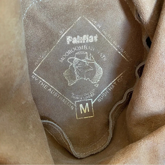 Pakflat Australian Bush Hat Handcrafted Genuine Suede Leather - Picture 7 of 15